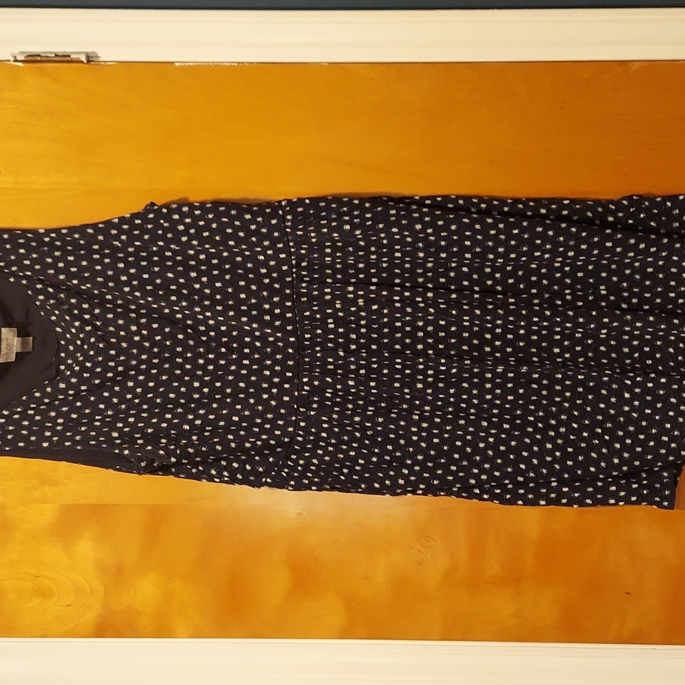 Loft Cut Out Back Sundress, Sz XL